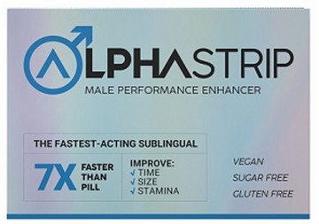 Alpha Strip 1Ct  |  Enhancements