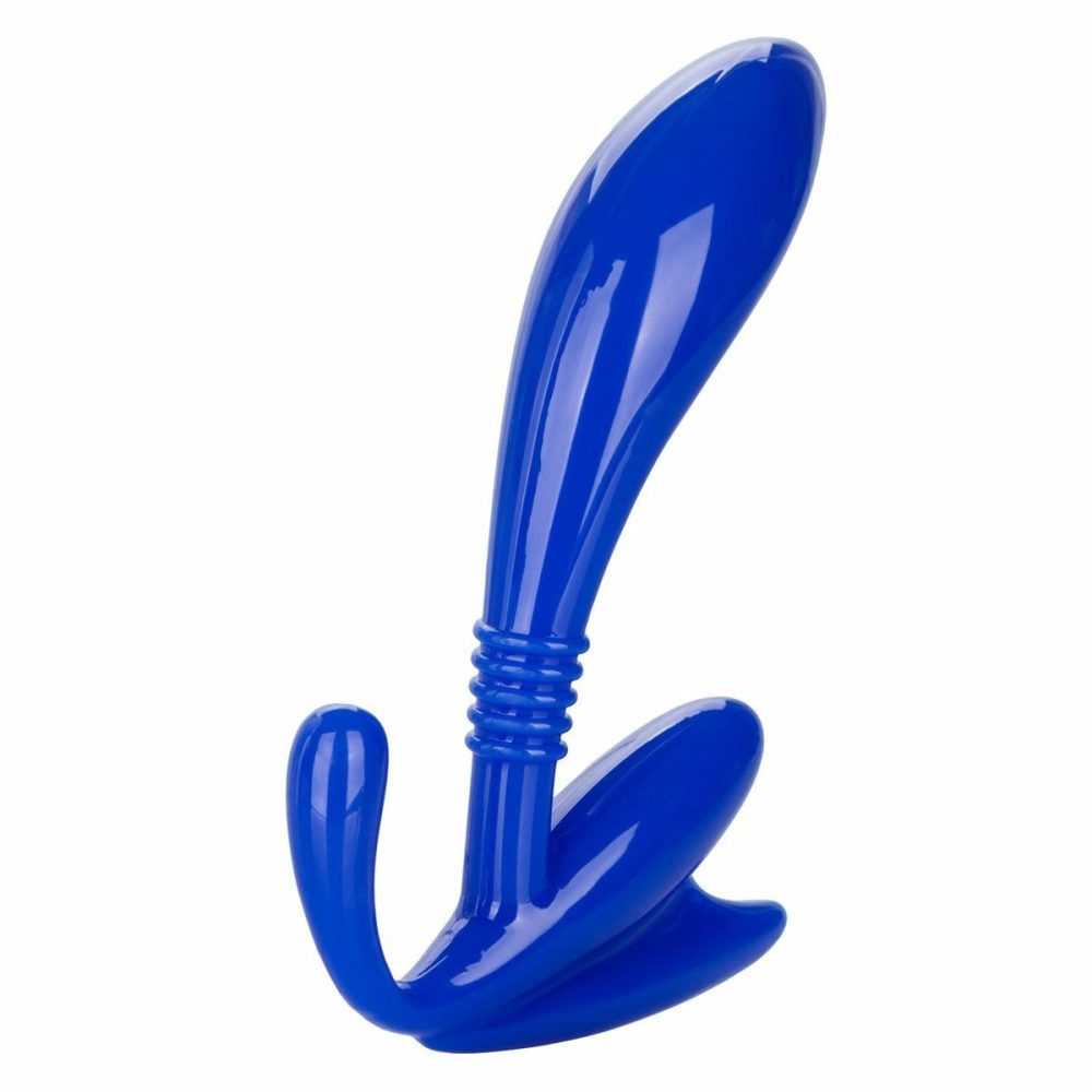 Apollo Curved Prostate Blue  |  Anal