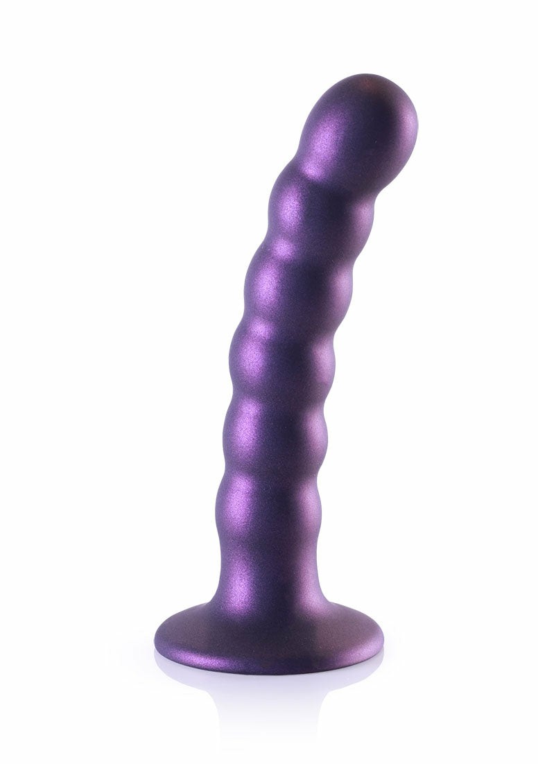 Beaded 5″ Purple  |  Dildos