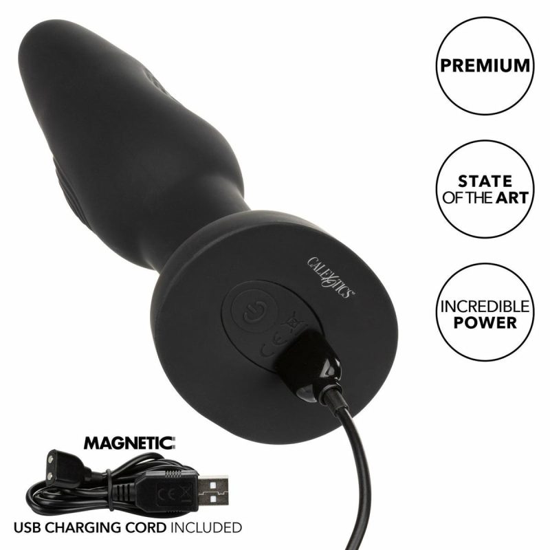 Bionic Pulsing Probe Black  |  Strokers