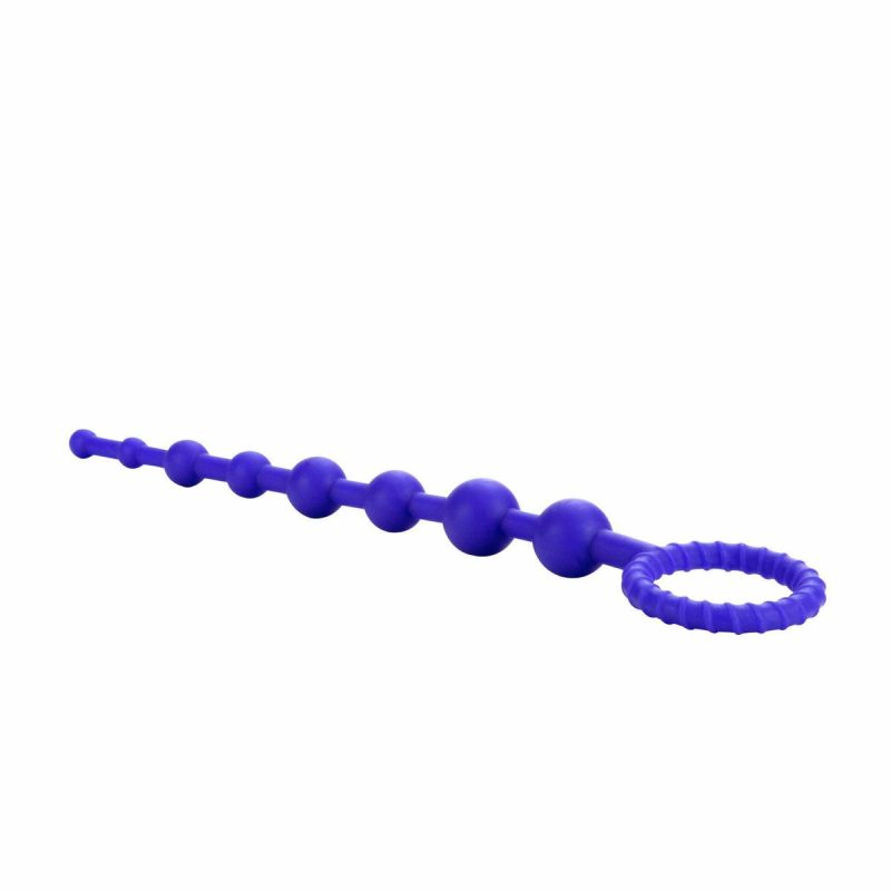 Booty Call X10 Beads Purple  |  Anal