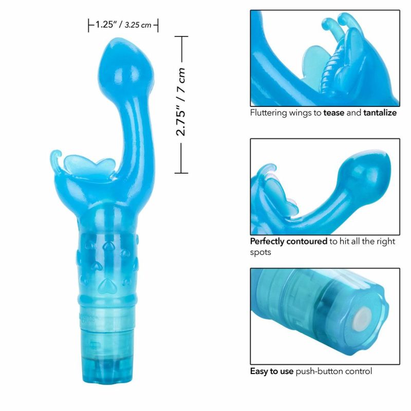 Butterfly Kiss Blue  |  Vibrators