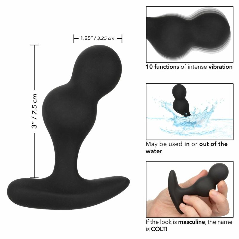 Colt Dual Power Probe Black  |  Anal