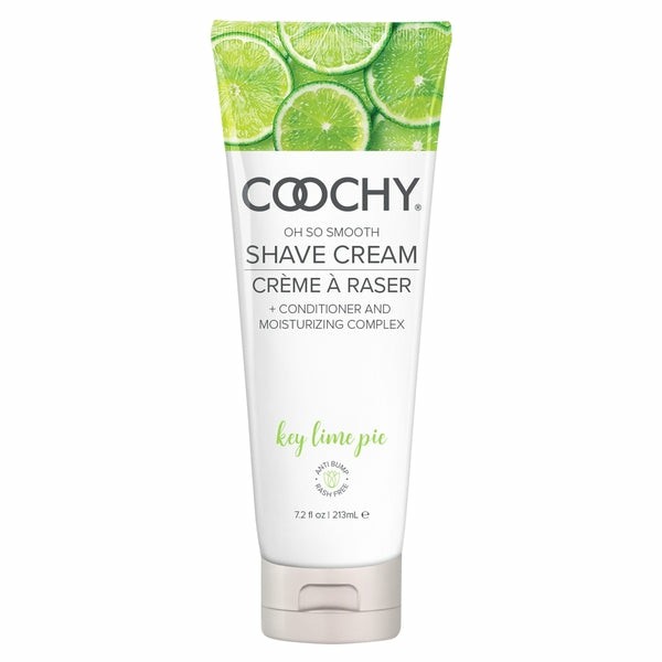 Coochy Shave Key Lime Pie 7.2Oz  |  Lube & Stimulants