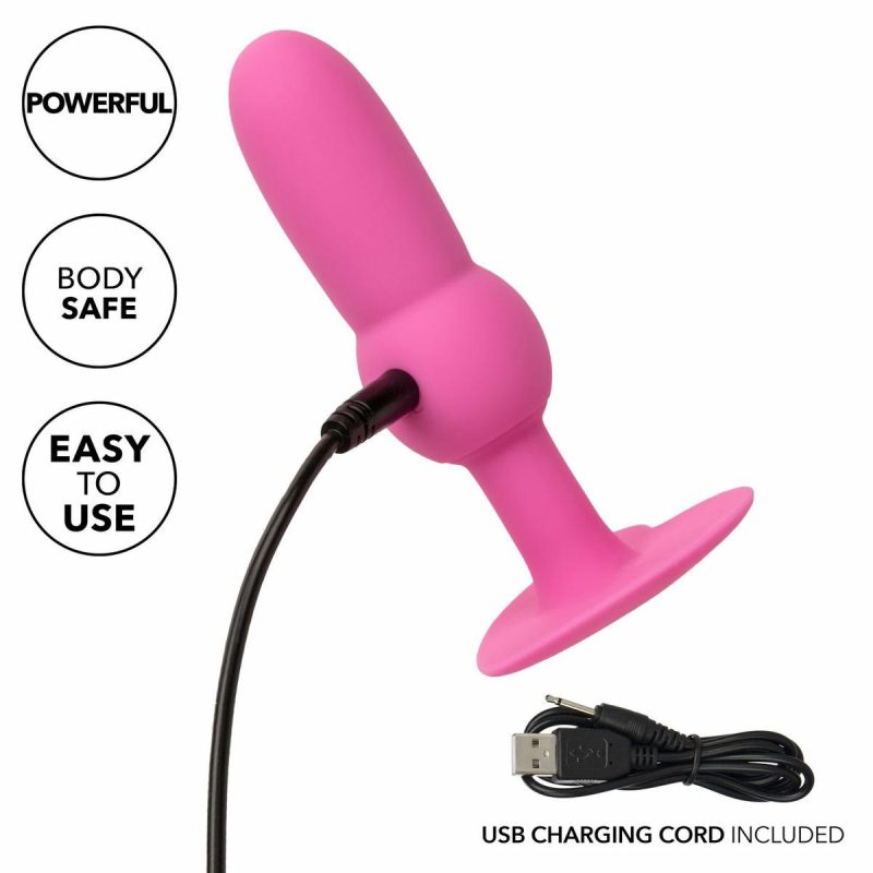 First Time Beaded Probe Pink  |  Anal