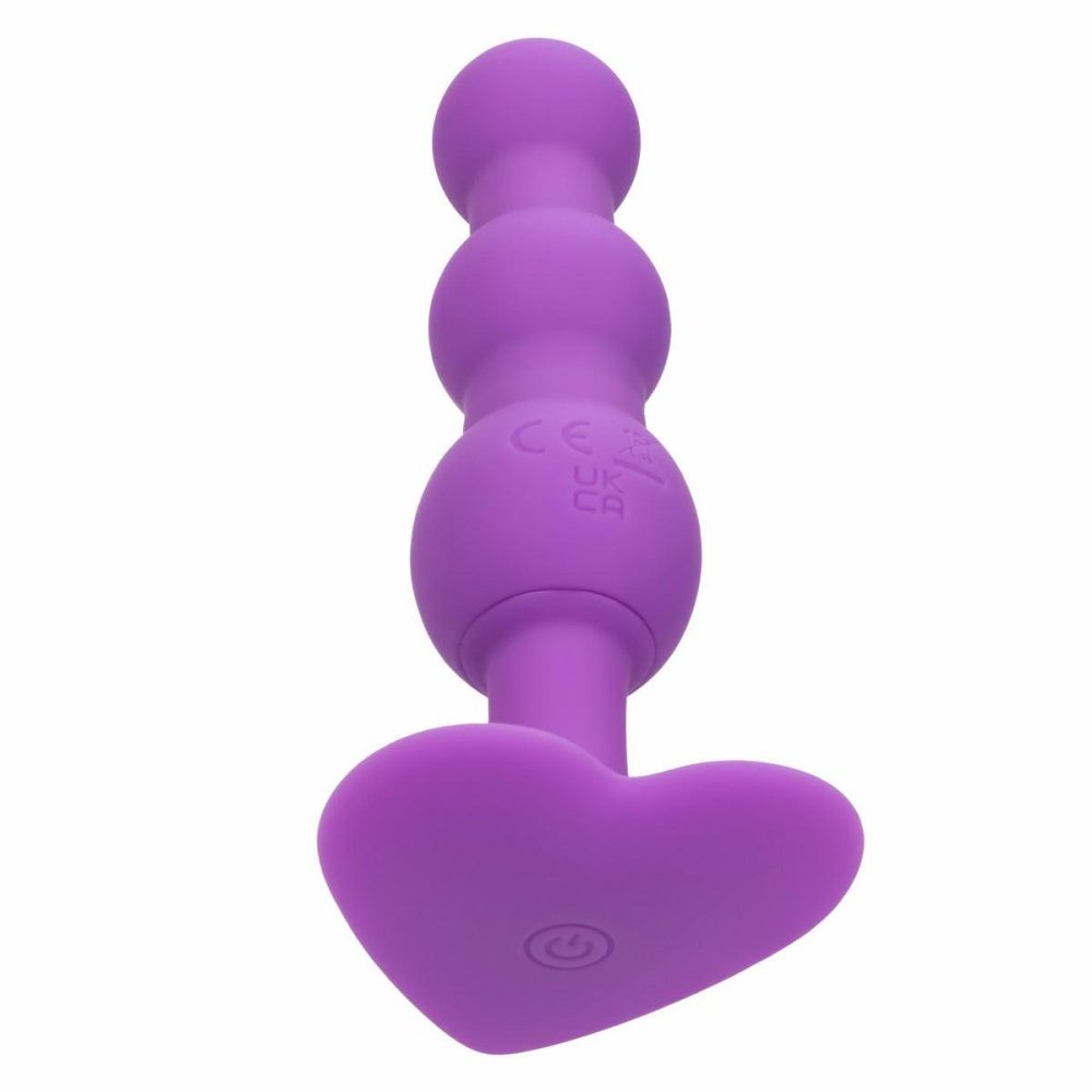 First Time Beaded Probe Purple  |  Anal