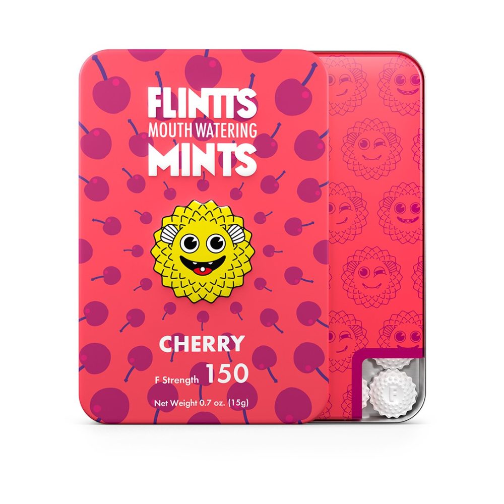 Flintts Mints Cherry  |  Enhancements