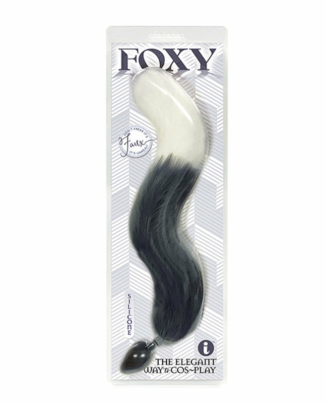 Foxy Tail Grey  |  Anal