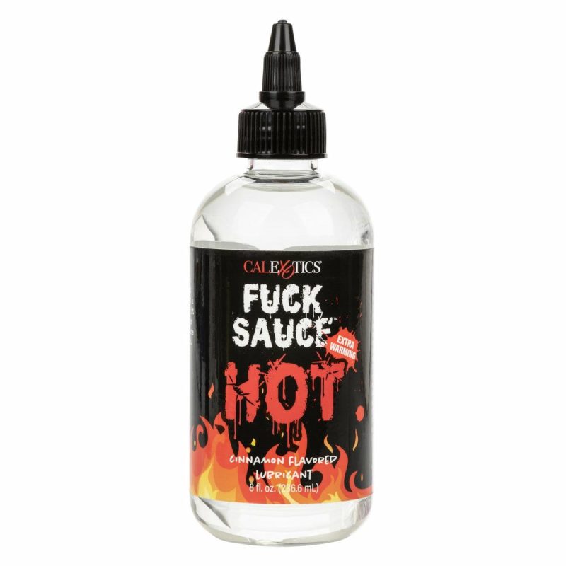 Fuck Sauce Hot Cinnamon 8Oz  |  Lube & Stimulants