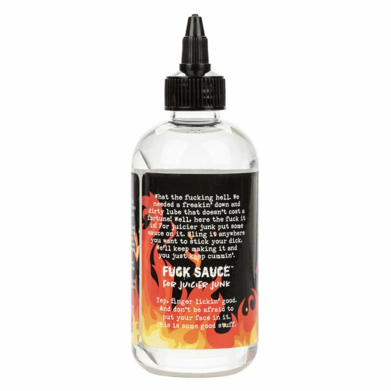 Fuck Sauce Hot Cinnamon 8Oz  |  Lube & Stimulants