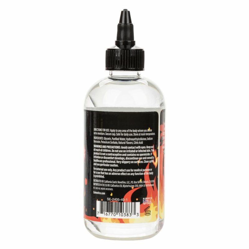 Fuck Sauce Hot Cinnamon 8Oz  |  Lube & Stimulants