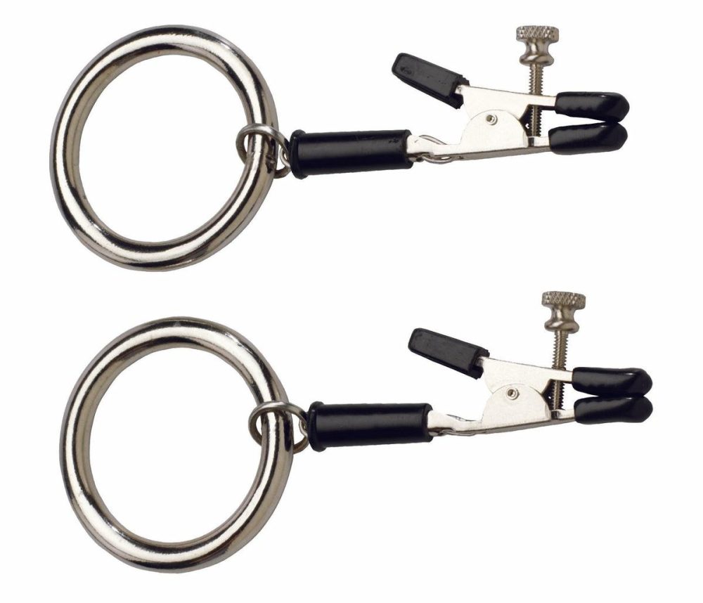 Gator Tip Bully Nipple Ring  |  Fetish