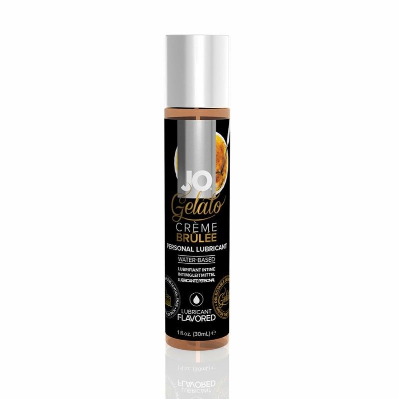 Gelato Creme Brulee 1Oz  |  Lube & Stimulants