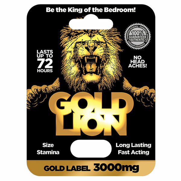 Gold Lion 3000Mg Pill  |  Enhancements