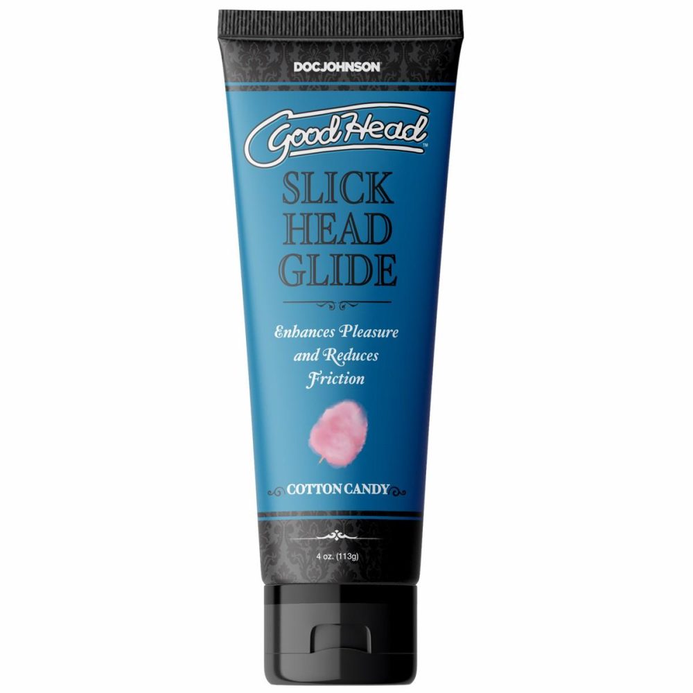 Goodhead Slickhead Co Candy4Oz  |  Lube & Stimulants