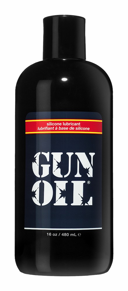 Gun Oil Silicone 16Oz  |  Lube & Stimulants