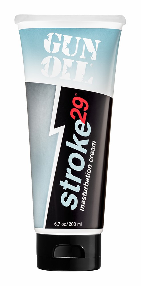 Gun Oil Stroke 29 Cream 6.7Oz  |  Lube & Stimulants