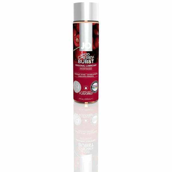 H2O Cherry Burst 4Oz  |  Lube & Stimulants