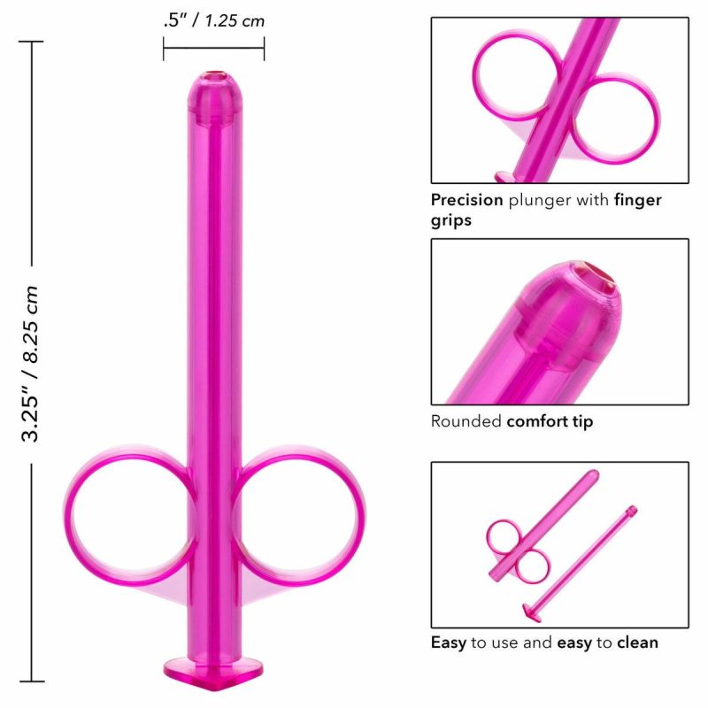 Lube Tube 2 Piece Purple  |  Lube & Stimulants