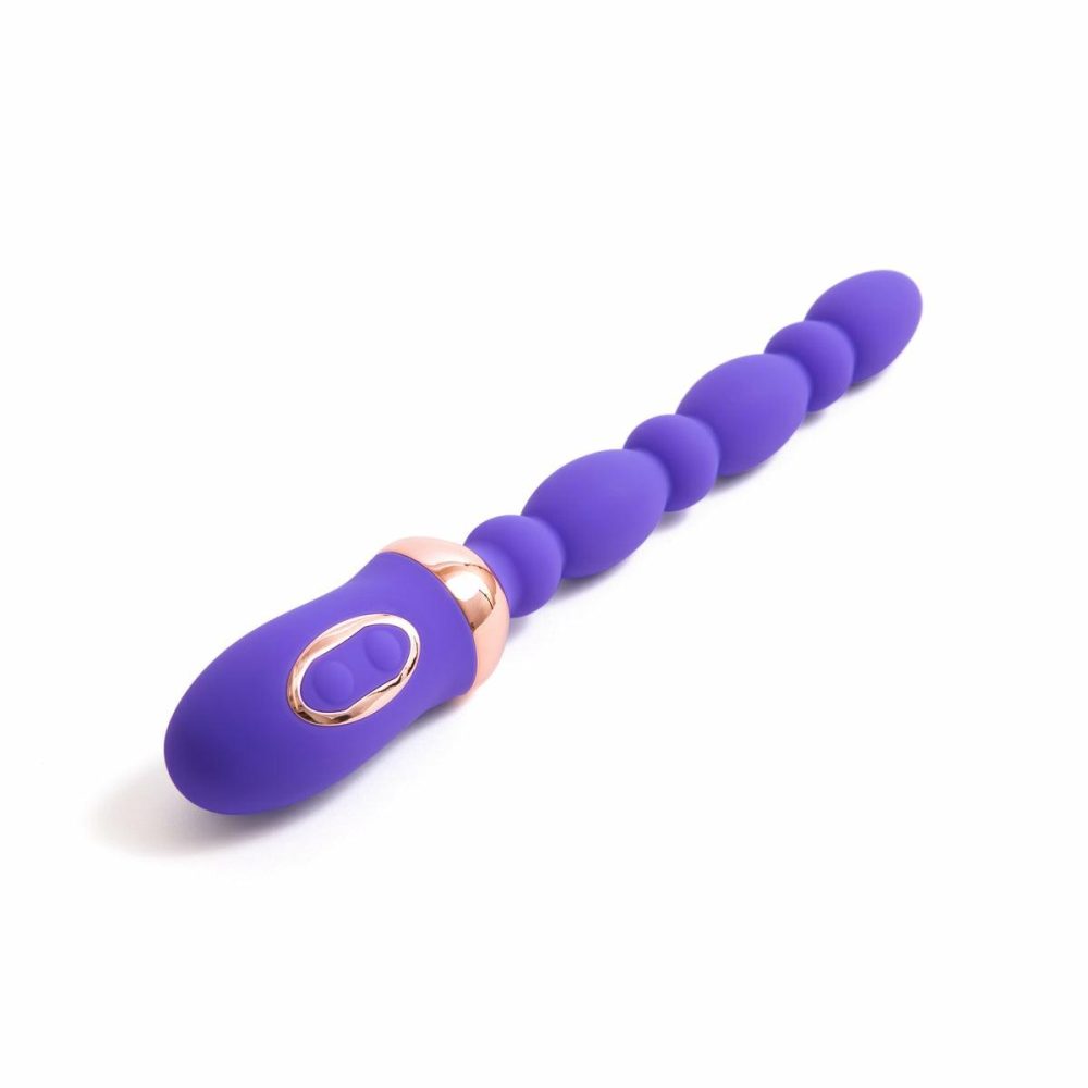 Nu Senuelle Flexii Beads Purple  |  Anal