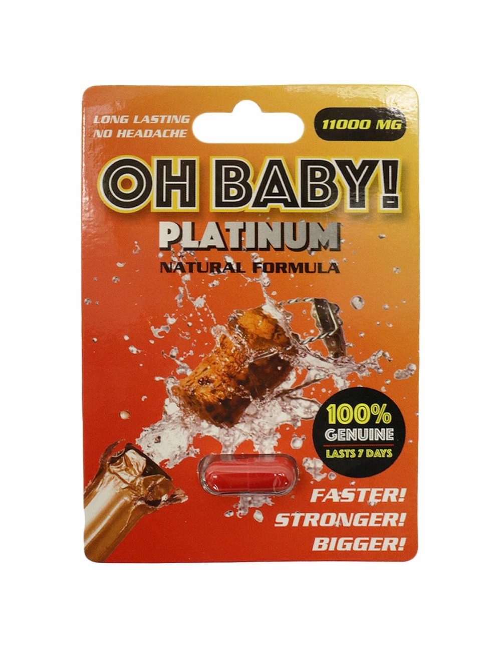 Oh Baby Platinum Pill  |  Enhancements