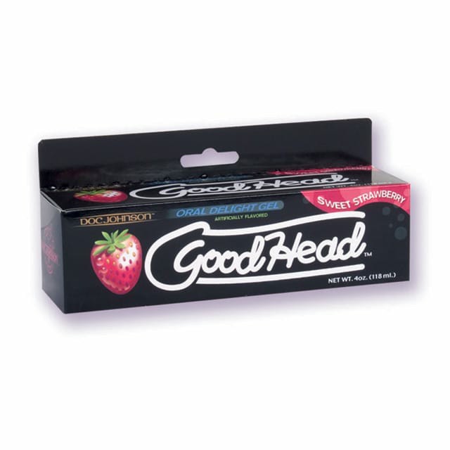 Oral Gel Strawberry 4Oz  |  Lube & Stimulants