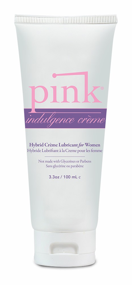 Pink Cream Hybrid 3.3Oz  |  Lube & Stimulants