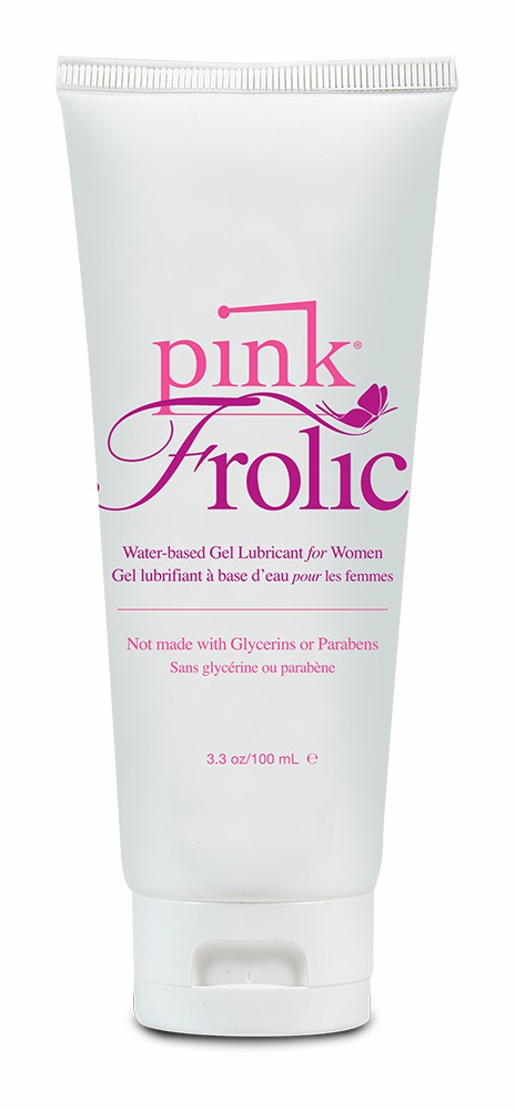 Pink Frolic H2O Gel 3.3Oz  |  Lube & Stimulants