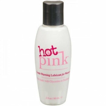 Pink Hot Pink Warming 2.8 Oz  |  Lube & Stimulants