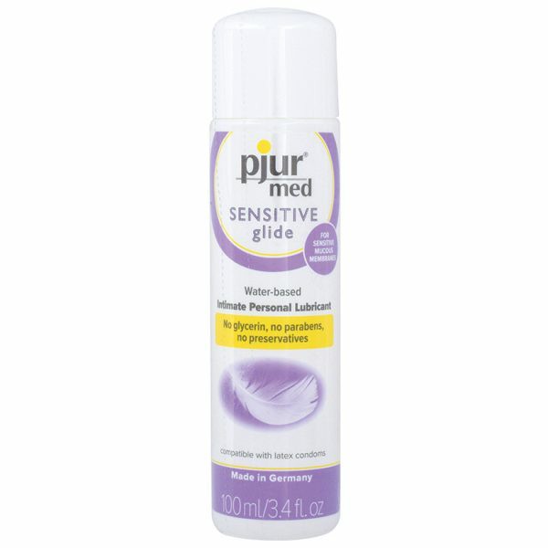 Pjur Med Sensitive Glide 100Ml  |  Lube & Stimulants