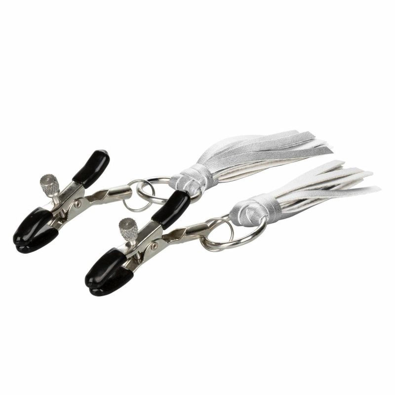 Playful Nipple Tassels Silver  |  Fetish