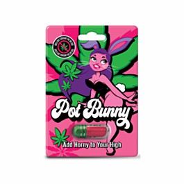 Pot Bunny Pill  |  Enhancements