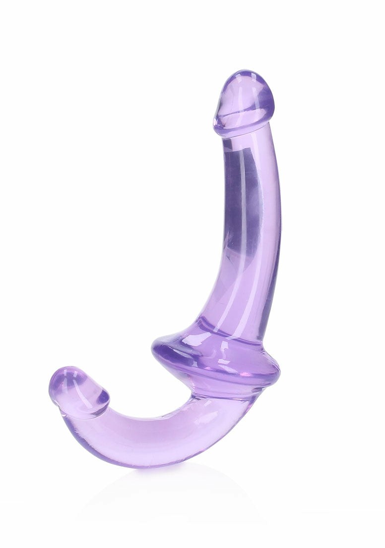 Real Strapless 6″ Purple  |  Dildos