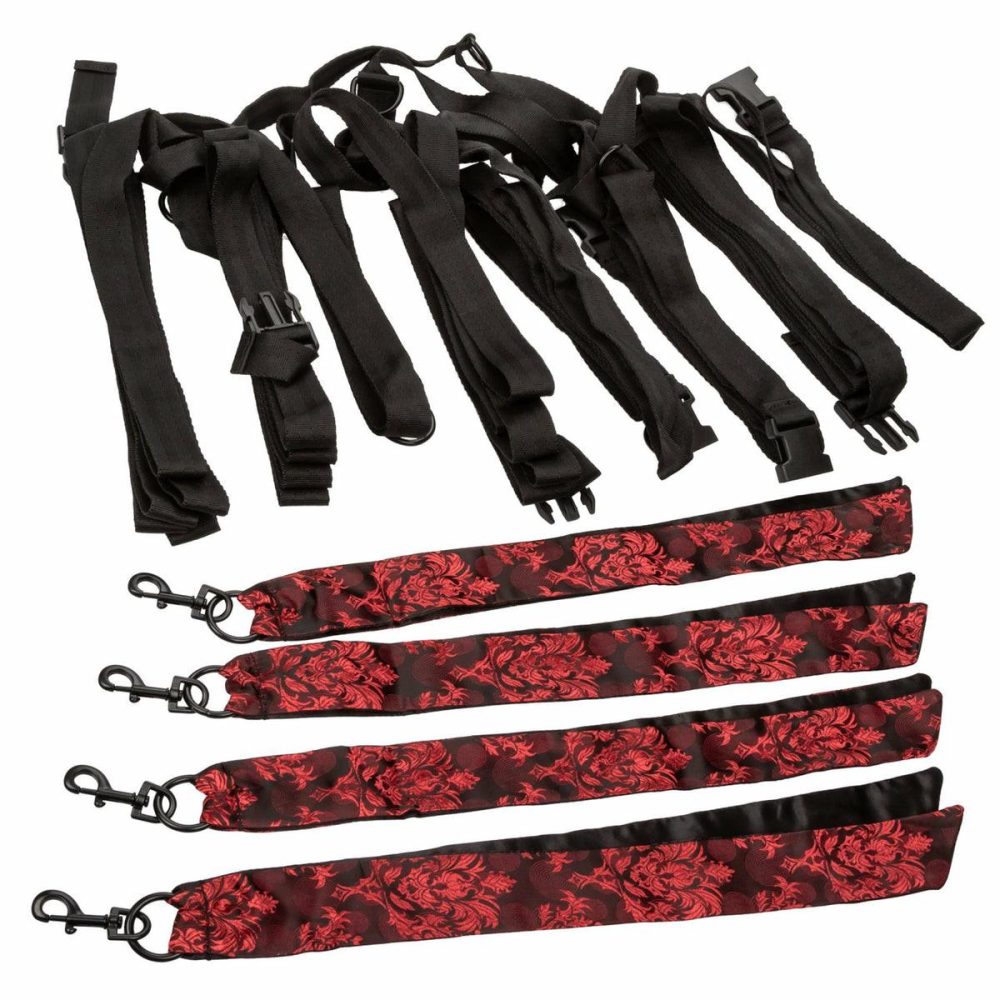 Scandal 8 Point Bed Restraint System  |  Fetish