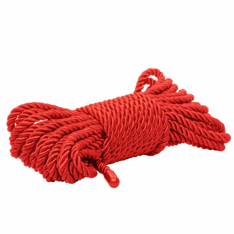 Scandal Bdsm 10M Rope Red  |  Fetish