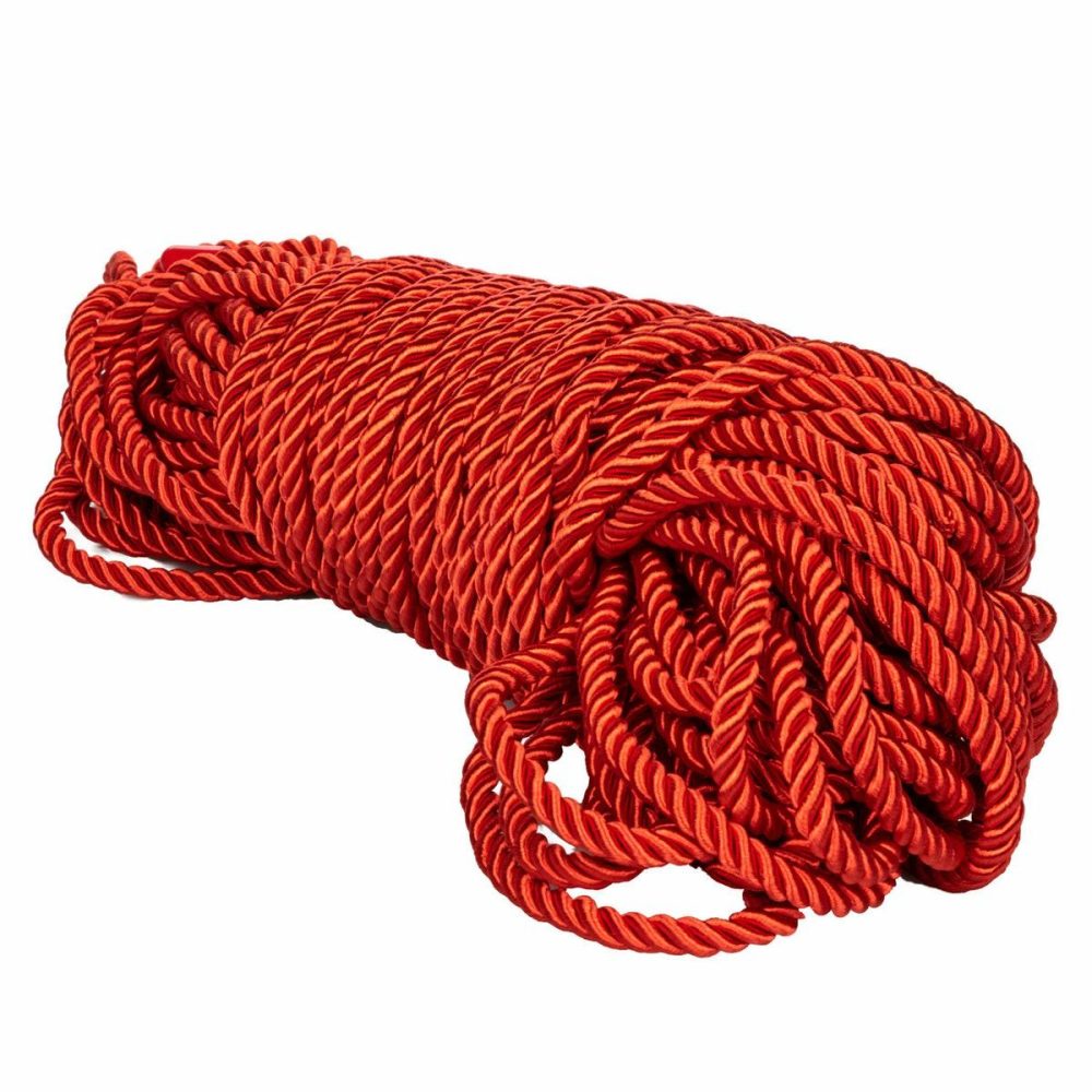 Scandal Bdsm Rope Red 30M  |  Fetish