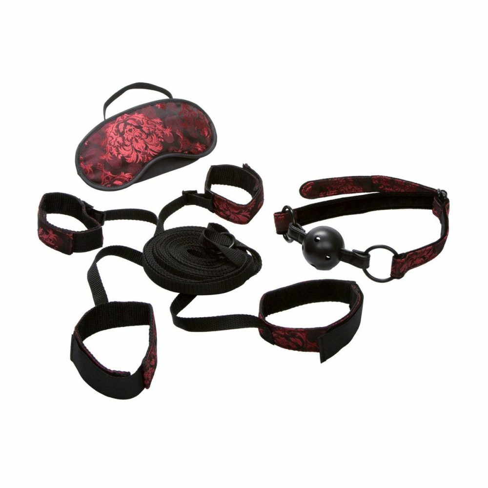 Scandal Bed Restraint Kit  |  Fetish