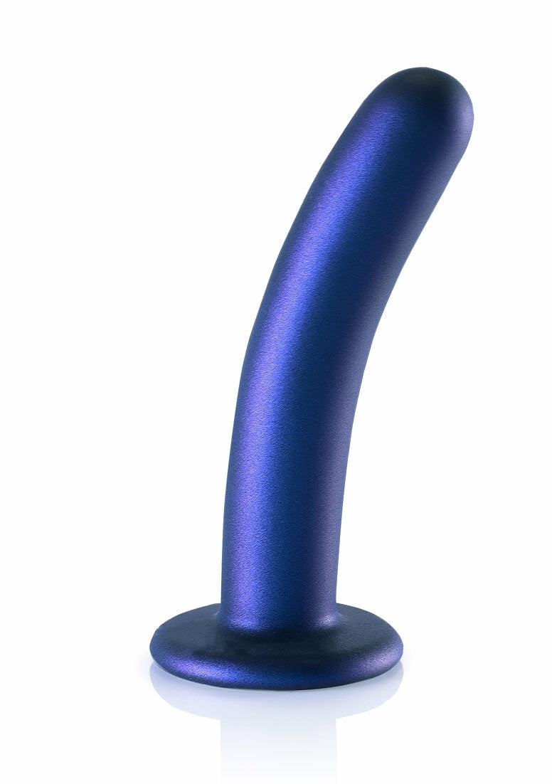 Smooth 6″ Blue  |  Dildos