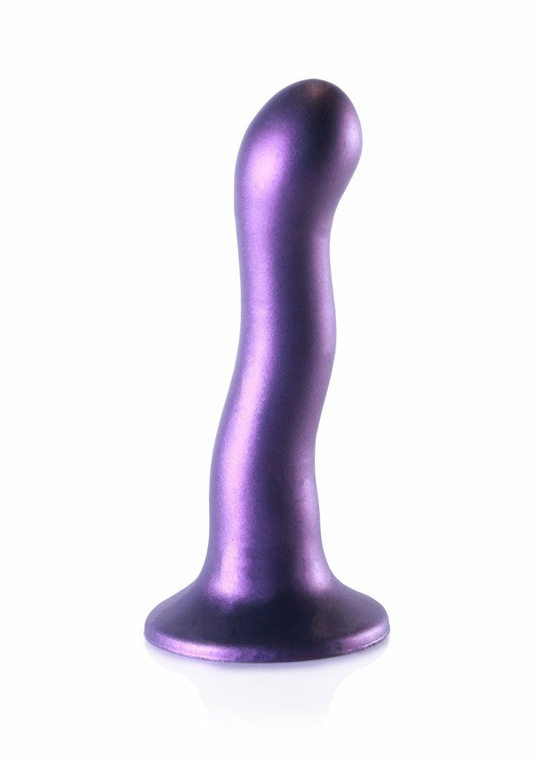 Smooth Curvy 7″ Purple  |  Dildos