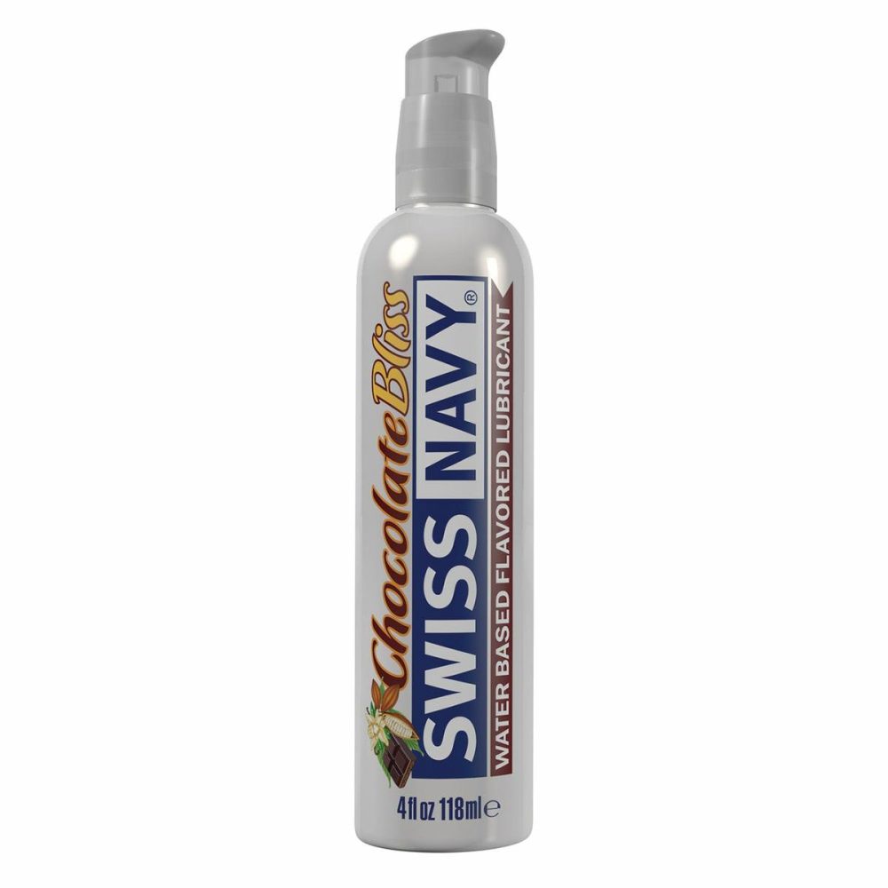 Swiss Navy Chocolate 4Oz  |  Lube & Stimulants