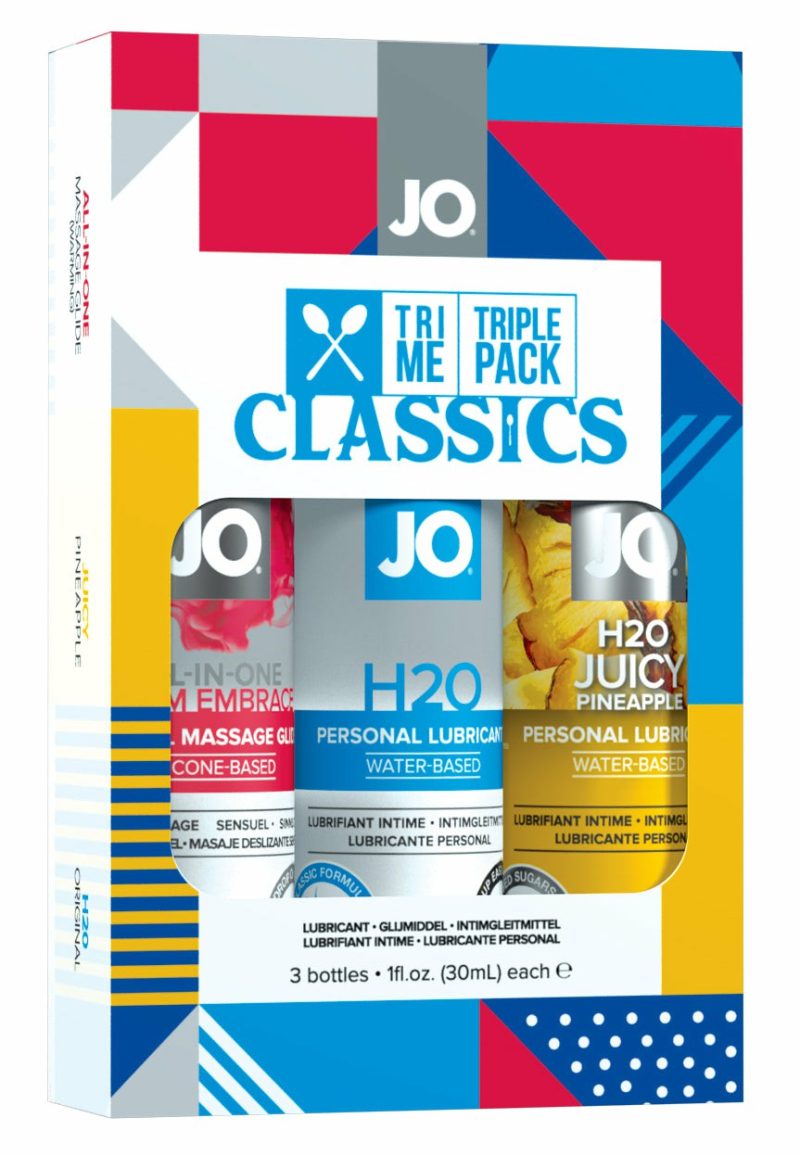 Tri-Me Triple Pack Classic 1Oz  |  Lube & Stimulants