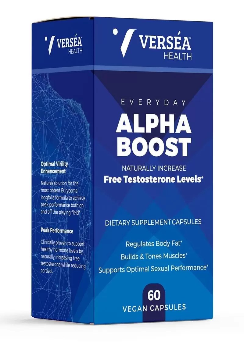 Versea Alpha Boost 60Ct Pills  |  Enhancements