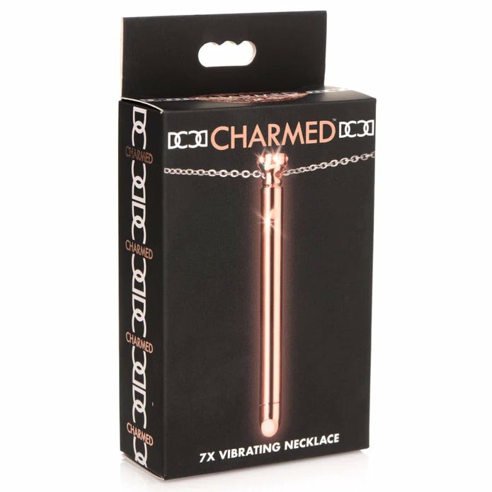 Vibrating Necklace Rose Gold  |  Vibrators