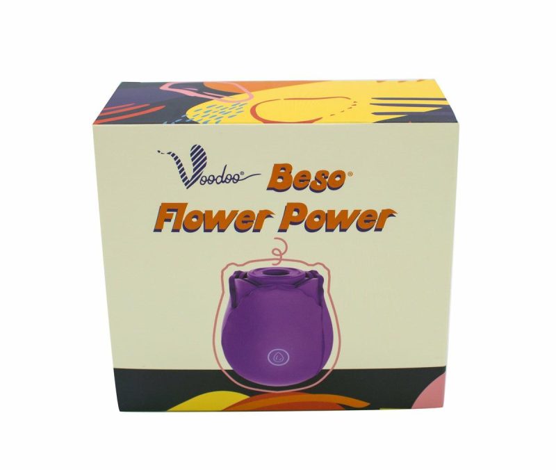 Voodoo Flower Power Purple  |  Vibrators