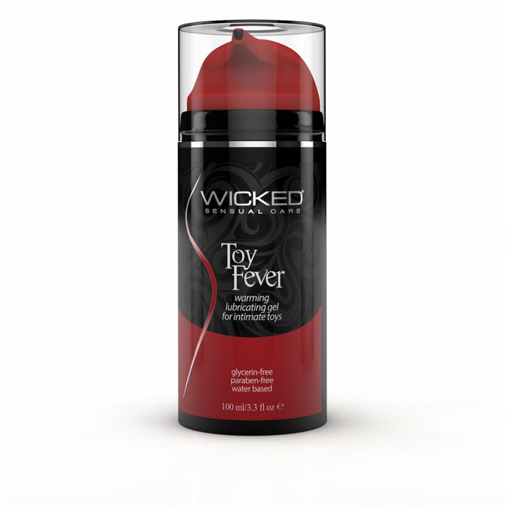 Wicked Toy Fever Warming 3.3Oz  |  Lube & Stimulants