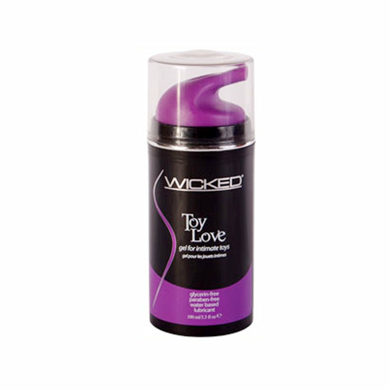 Wicked Toy Love Gel 3.3Oz  |  Lube & Stimulants