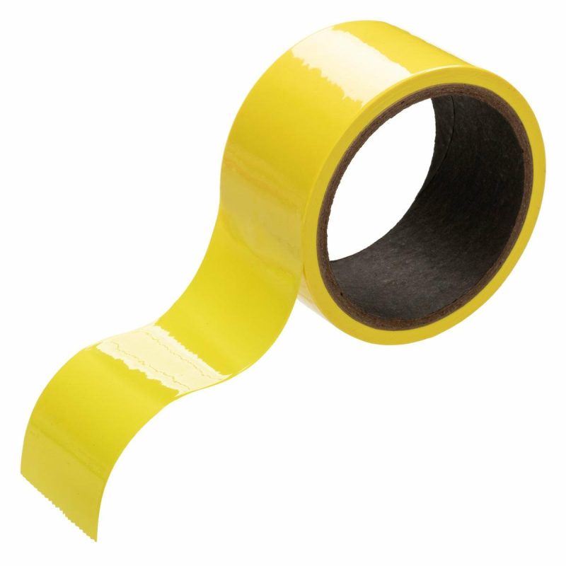 Boundless Bondage Tape Yellow 60′  |  Fetish