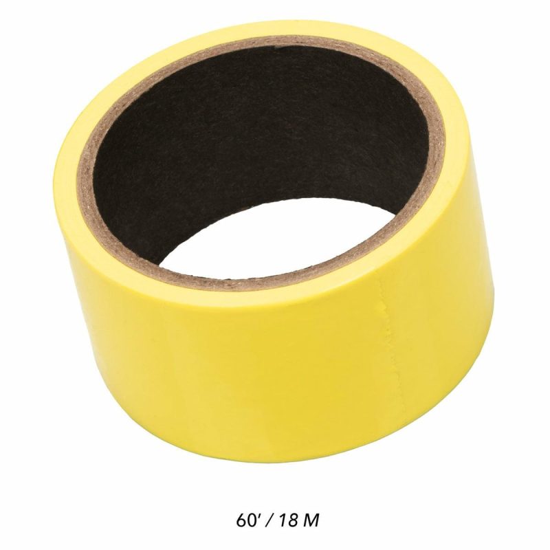 Boundless Bondage Tape Yellow 60′  |  Fetish