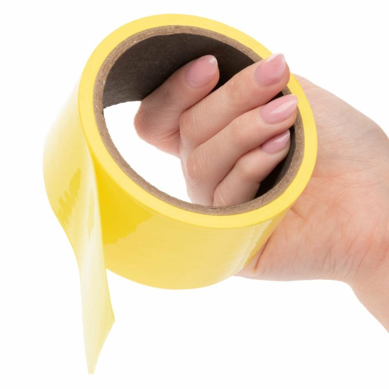 Boundless Bondage Tape Yellow 60′  |  Fetish