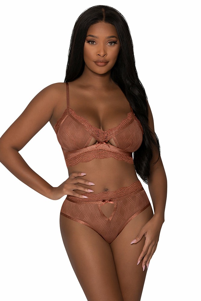 Bra & Panty Carmel S/M  |  Apparel